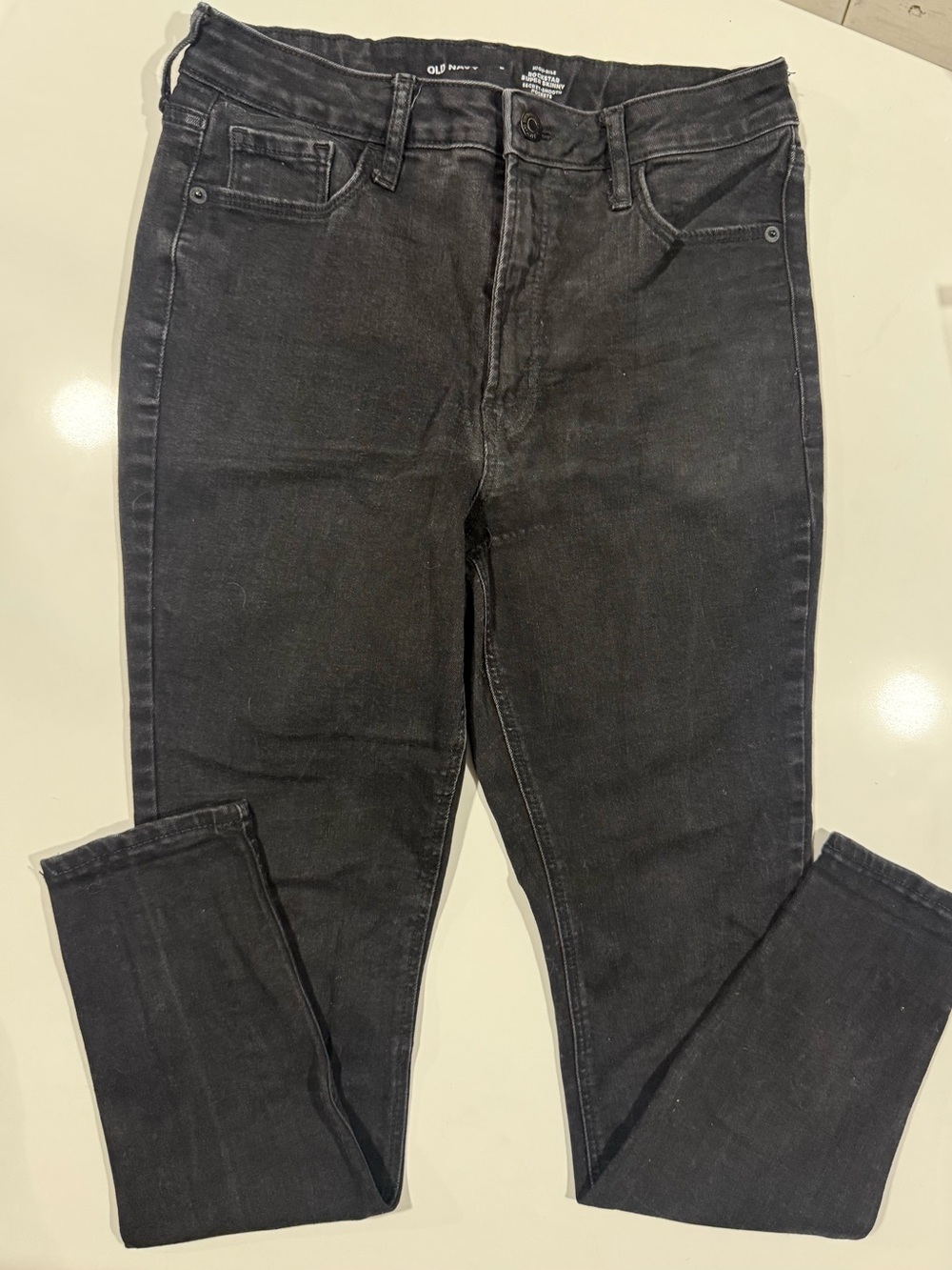 Old Navy women’s  Black Slim Stretch Jeans